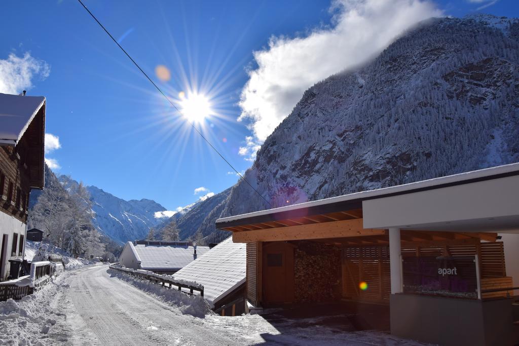 Apart Belvita Sankt Leonhard im Pitztal Ngoại thất bức ảnh